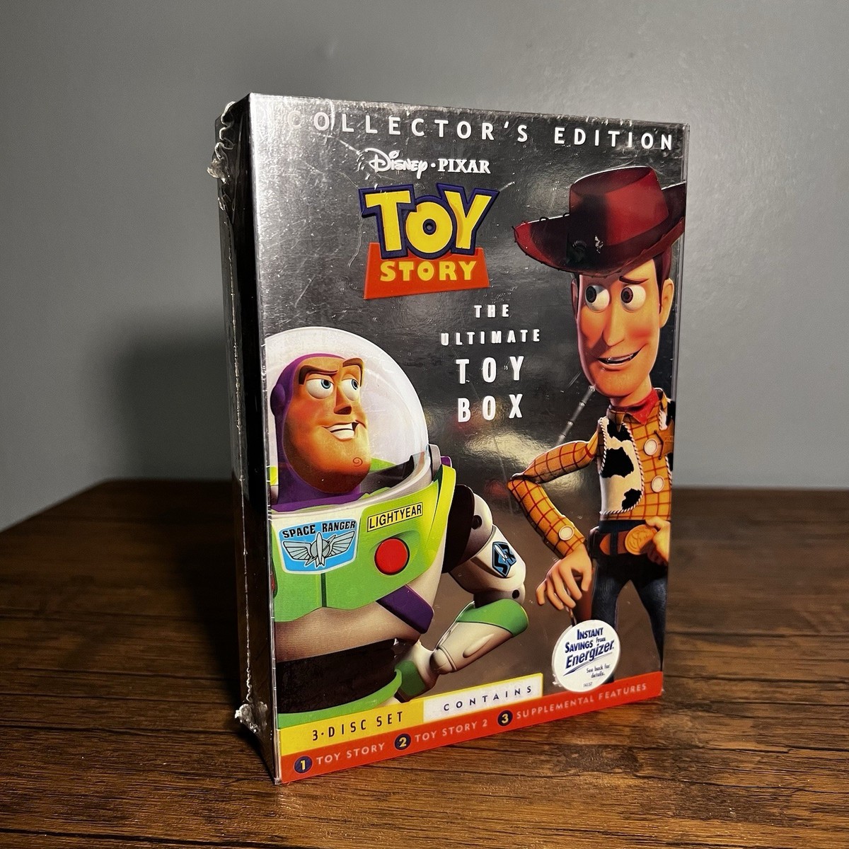 トイストーリー　　Toy Story Ultimate Toy Box Toy Story/Toy Story 2 (3-Disc Ultimate Toy Box Collectors