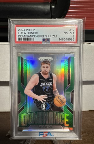 2024 Luka Doncic [Green] #12