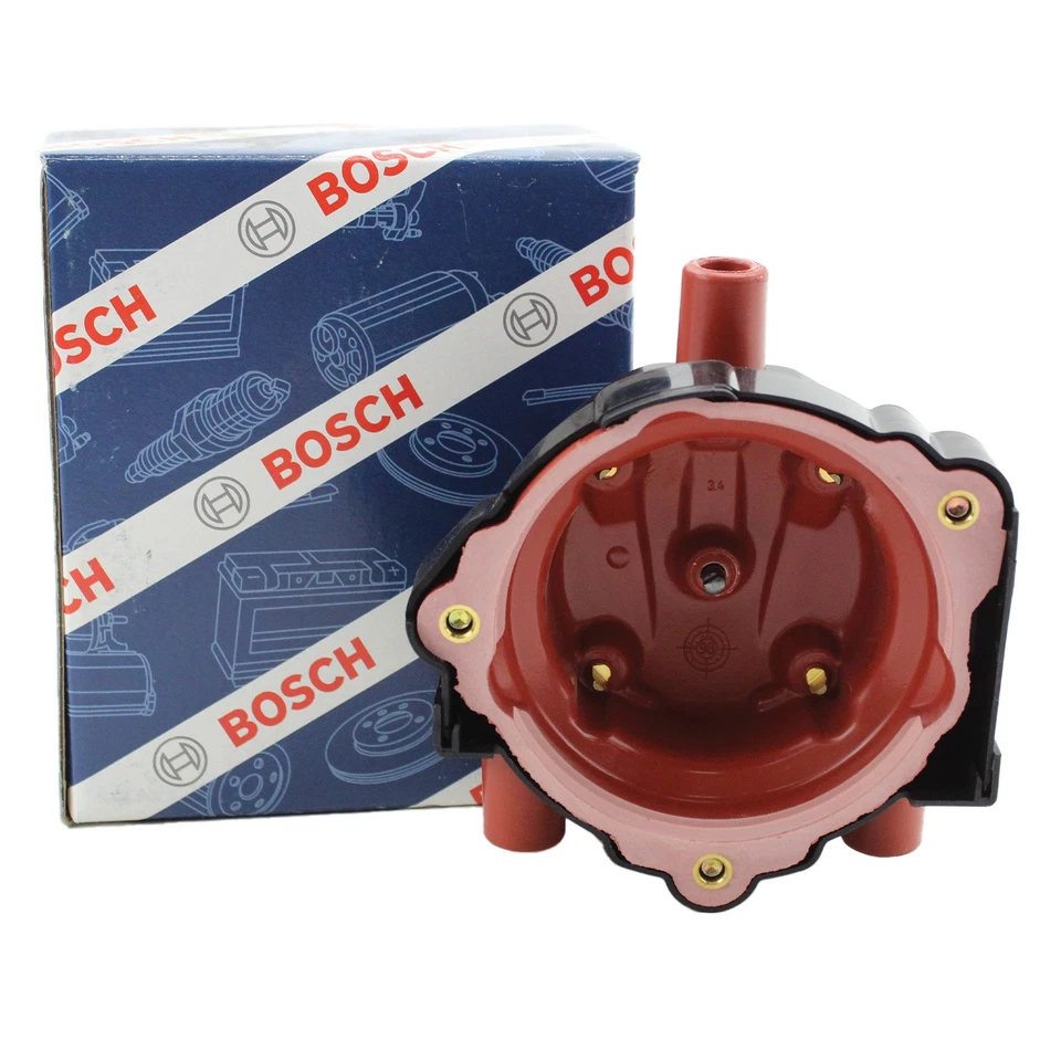 Tapa de distribuidor totalmente nueva para Volvo 740 745 760 780 940 OEM Bosch 03215 Foto 3 de 4