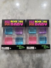 Nee Doh Nice Ice Baby Super Solid Squish 4 Pack Viral TikTok Needoh