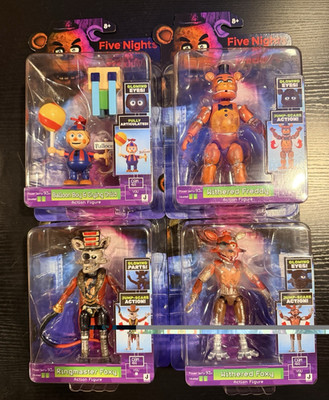 Five Nights at Freddy s Series 2 Freddy Mangle Ringmaster Foxy Balloon Boy Set