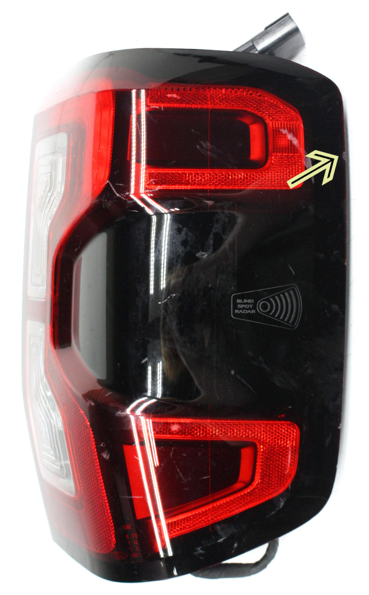N1WZ-13404-CM OEM Halogen Tail Lamp For Left Driver Side Ford