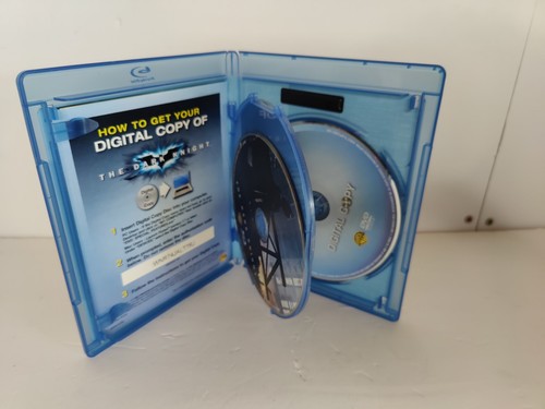 Dark Knight Trilogy Blu-Ray-Batman Begins, The Dark Knight, The Dark Night Rises - Picture 4 of 6