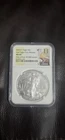 2025 (P) $1 American Silver Eagle w/Eagle Privy Mark NGC MS69 1 of 1st 50,000