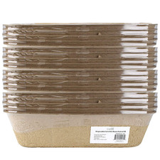 Midlee Large Disposable Cat Litter Boxes - Set Of 20- Travel Kitty Tray Ml-73500