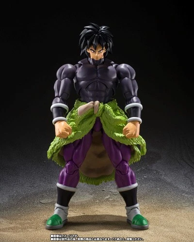 Bandai S.H. Figuarts Dragon Ball Super Super Hero Broly Action Figure