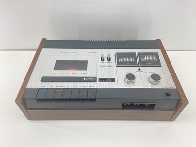   Vintage Hitachi TRQ-2040D Stereo Cassette Deck Player ~ Plays ~ Parts/Repair