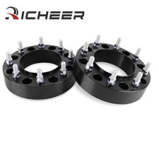 2pcs 8x200 Hubcentric Wheel Spacers 2" Fits Ford F350 Super Duty Ram 3500 Dually