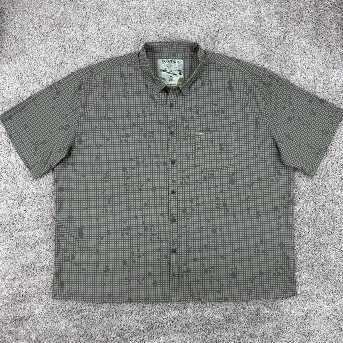 25+ Warrior Products Button-Up Casual Button-Down Shirts for Men