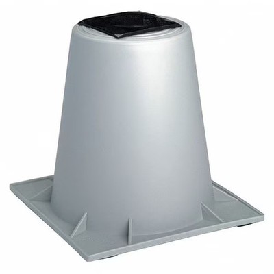 Diversitech Heat Pump Riser, 3 In.,Gray HPR-3 Diversitech HPR-3 0095247412969