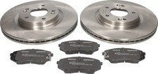 MAPCO Bremsensatz Scheibenbremse 47259 für HYUNDAI TUCSON TL TLE SUV CRDi Allrad