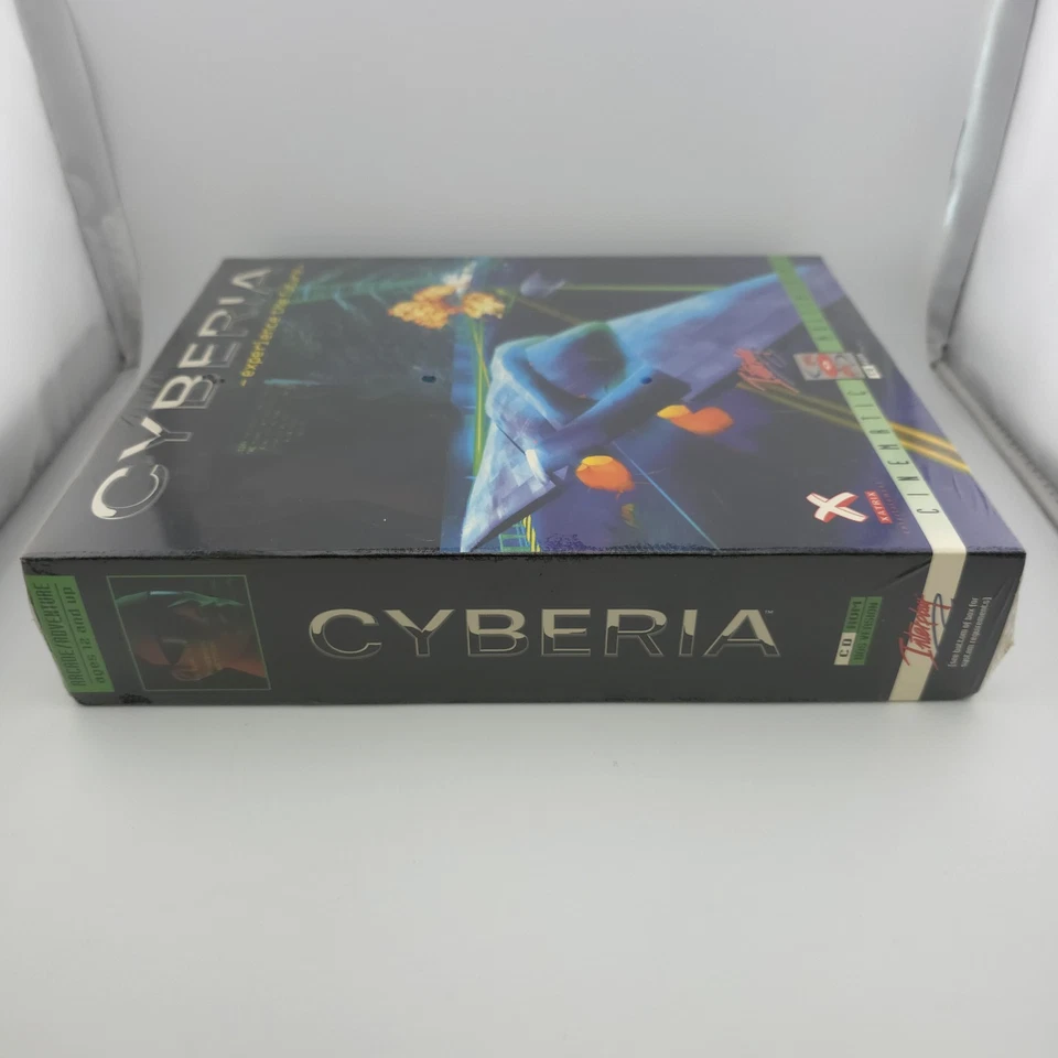 Cyberia: Experience The Future, 1994, Big Box, New & Sealed - Image 4 of 4