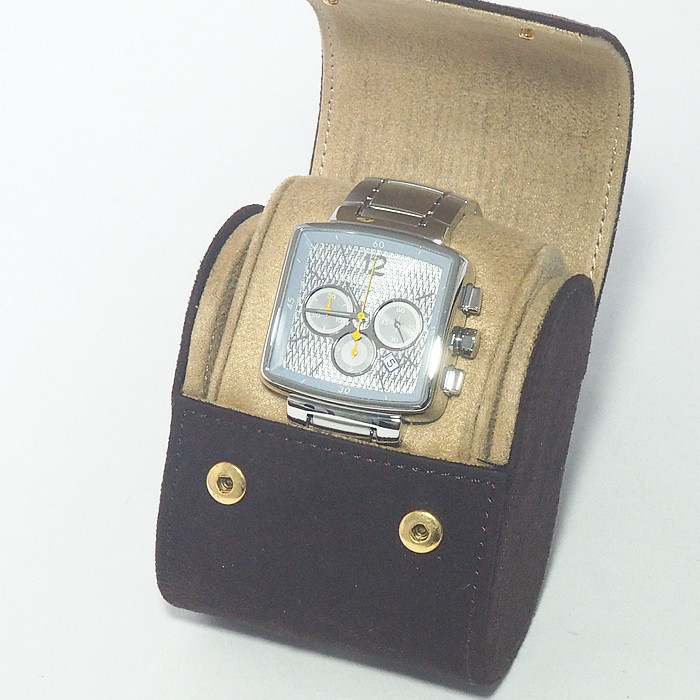 Louis Vuitton Speedy Chronograph Watch Q2121 Men's Fashion