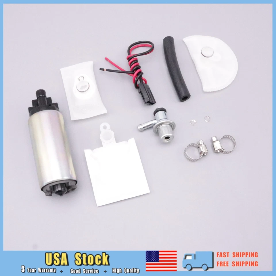 New Fuel Pump +Regulator For Yamaha WaveRunner GP1300R 2003-2008 GP1300 - Imagem 4 de 4