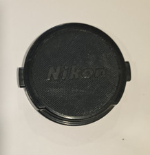 Nikon 52mm rim Lens Front Cap for 50mm f1.8 Ai-s Nikkor BLACK - genuine OEM