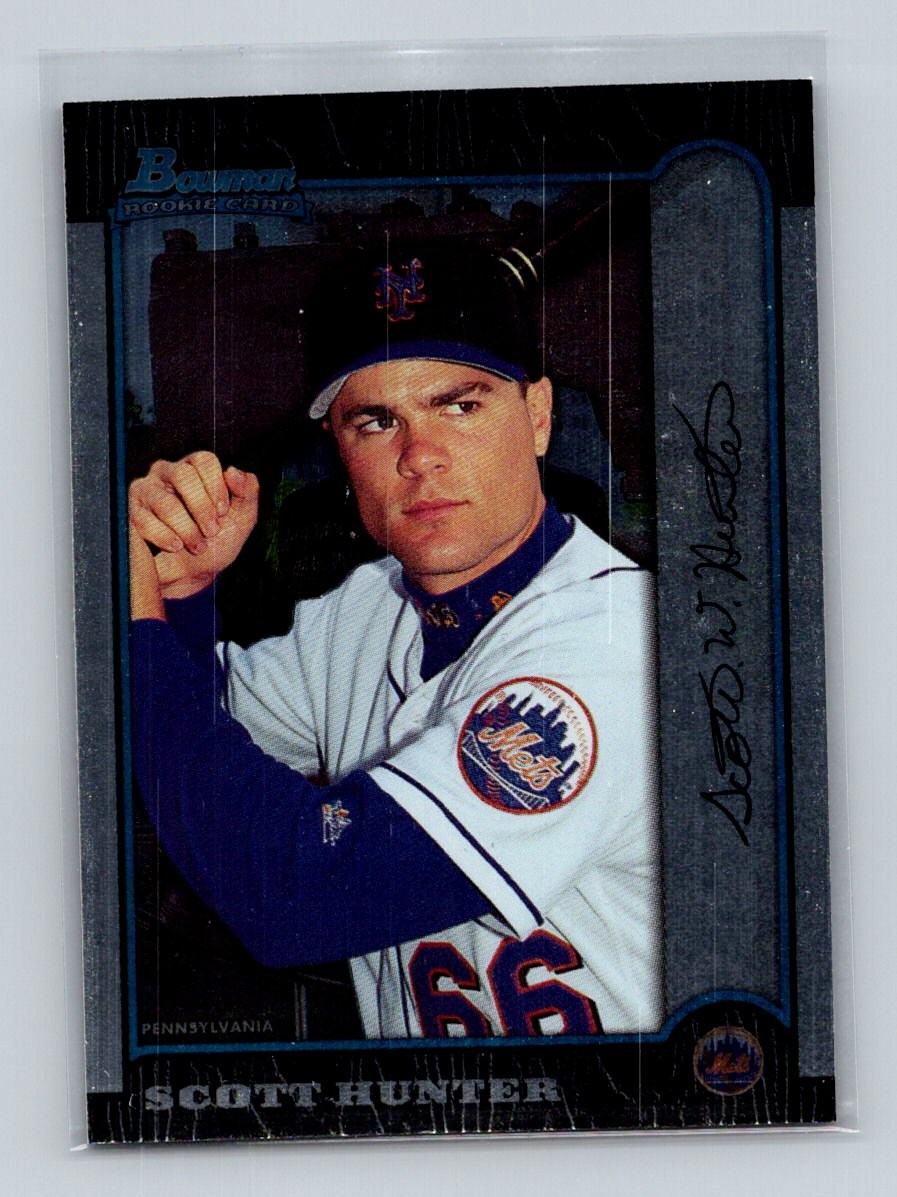 1999 Bowman #196 Scott Hunter International