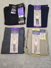 Weatherproof Vintage Tech Pants Mens Straight Fit Stretch Flex Pick Size Color