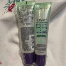 2~LOREAL Paris Magic Skin Beautifier BB Cream Anti-Redness 1oz NEW Factory Packs