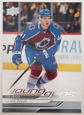 2024-25 Upper Deck Series 1 - Young Guns Jason Polin #210 (RC)