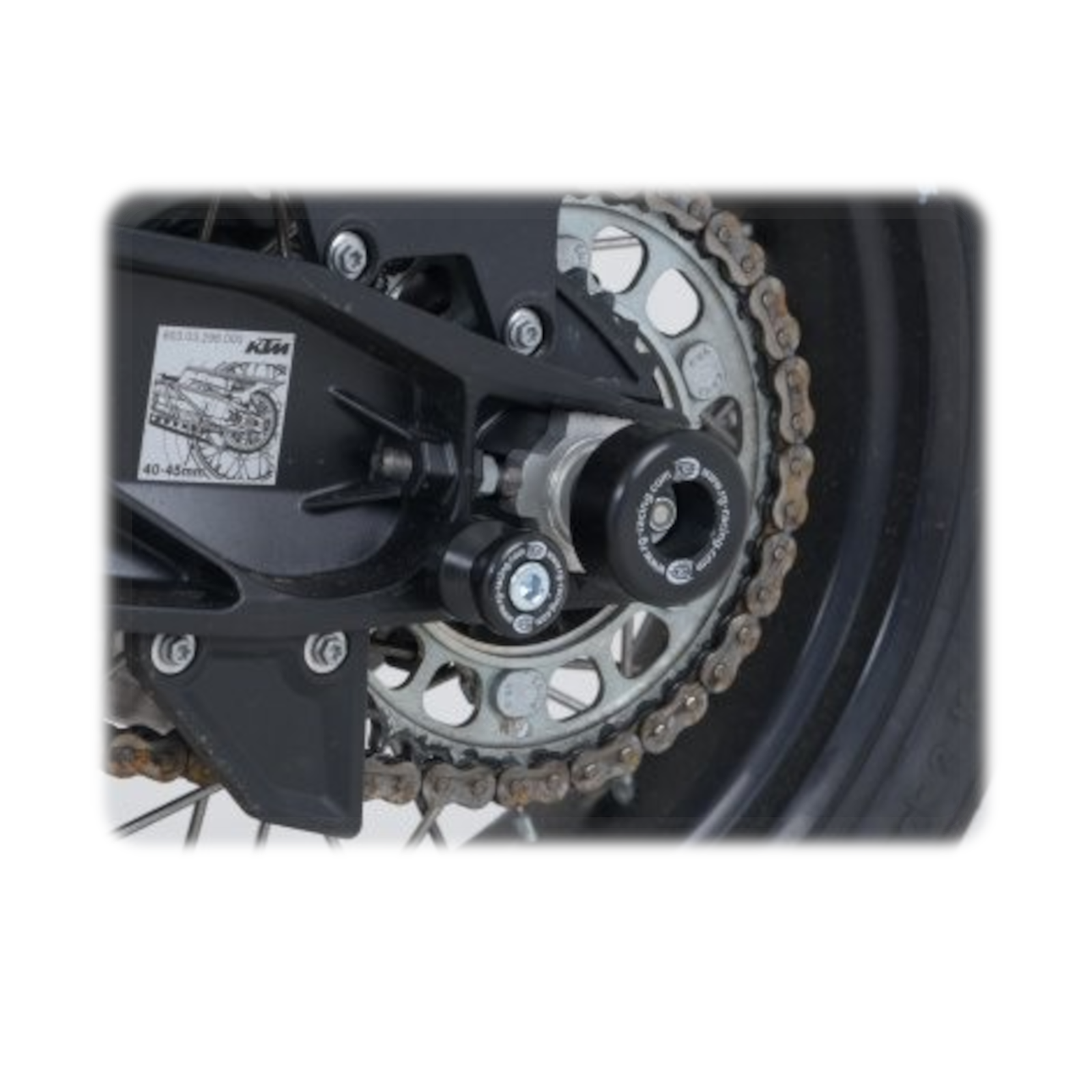 Swingarm Protectors for KTM 1090 Adventure 2017-2019 R&G