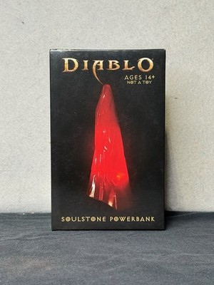 Diablo Soulstone Powerbank Phone Charger Brand New Blizzard Entertainment