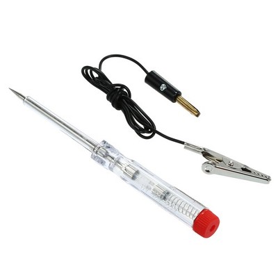 ^6-24V Automotive Car Circuit Tester Wire Test Lamp Probe Tool Red ...