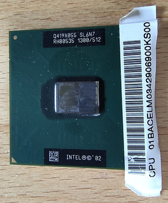 Intel Pentium 4-M 1,3 Ghz Sockel 478