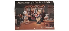 M.I. Hummel Kalender 2001 Wandkalender Sammlerfiguren Nostalgie ars Edition