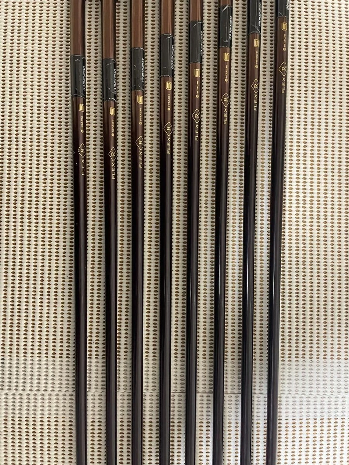 MARUMAN MAJESTY PRESTIGIO 21 8pcs Iron Set 5-9/PAS Flex-R No Head Cover - Image 2 of 4