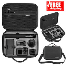 For DJI Osmo Action3/4 Adventure Combo Storage Bag Waterproof Carrying Hard Case