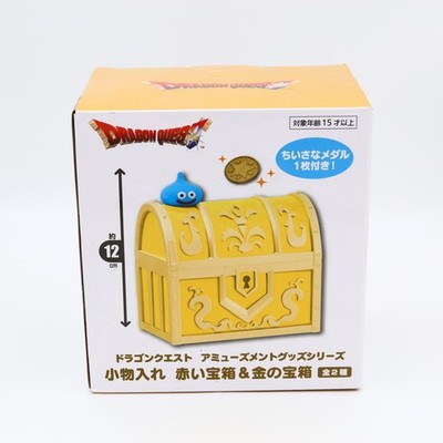 Dragon Quest AM Gold Schatztruhe Zubehörbox 12 cm | Square Unix