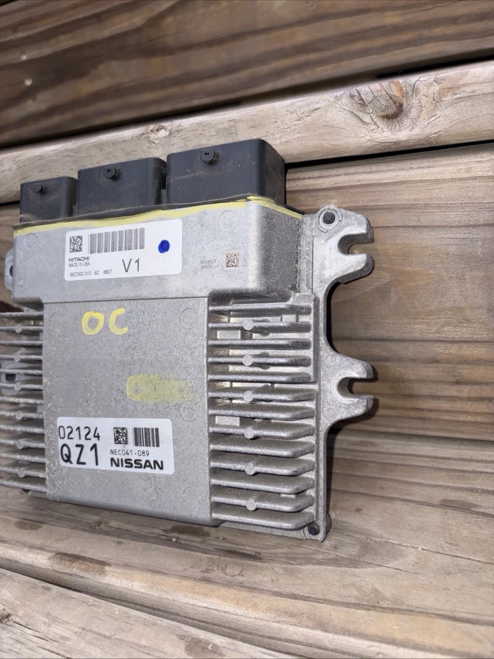 Original OEM Nissan ECM NEC041-063 se adapta al módulo de control del motor Infiniti QX50 2019 Foto 2 de 4