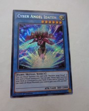 Cyber Angel Idaten DRL3-EN013 (Secret Rare, 1st Edition, Near Mint / NM)