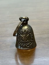 US Navy Seal Military Motorcycle Bicycle Guardian Angel Good Luck Gremlin Bell