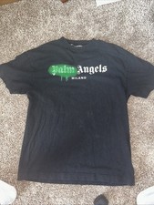Milano Spray paint Palm Angels Shirt