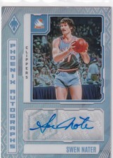 2023-24 PHOENIX #PA-SNA SWEN NATER SILVER AUTO- LOS ANGELES CLIPPERS