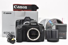 Canon EOS 5D Body, with original box C1301