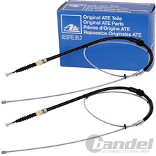 ATE BREMSSEILE HANDBREMSSEILE HINTEN für VW CADDY 3 Kasten Kombi PR-Nr.=0E2