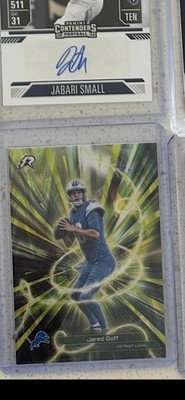 Topps 2025 Resurgence Football Jared Goff Conquerors C-12 Lions 06/15