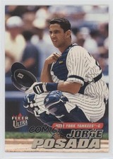 2001 Fleer Ultra Jorge Posada #86 yf0