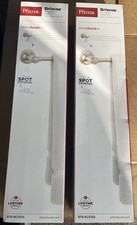 Pfister Briscoe 18in. Wall Single Towel Bar Spot Defense Brushed Nickel 2pk
