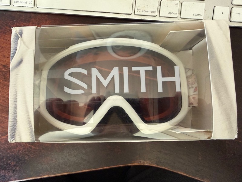 Smith Optics Sidekick Ski Goggles: Youth Fit - Small