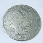 1885-O1 Morgan Silver Dollar $1 90% Silver Very Fine Condition Free Ship #9165