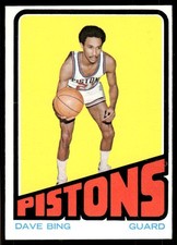1972-73 Topps #35 Dave Bing