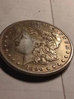 1890 S Morgan Silver One Dollar