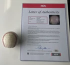 1962 AL All-Star Team Autograph Auto Baseball Mickey Mantle PSA Certified