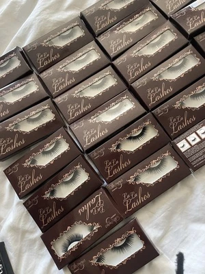 Job Lot Lash Perfect Strip Lashes False Eyelashes Black 25 Strip Lashes - Image 1 of 4