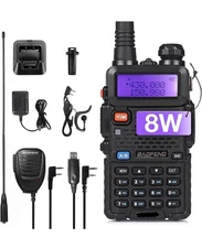 Baofeng UV-5R8W Dual Band Two Way Radio, UV-5R 8W High Power Version