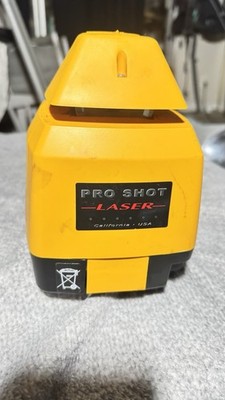 Alpha Pro Shot Commercial Grade Self-Leveling Laser