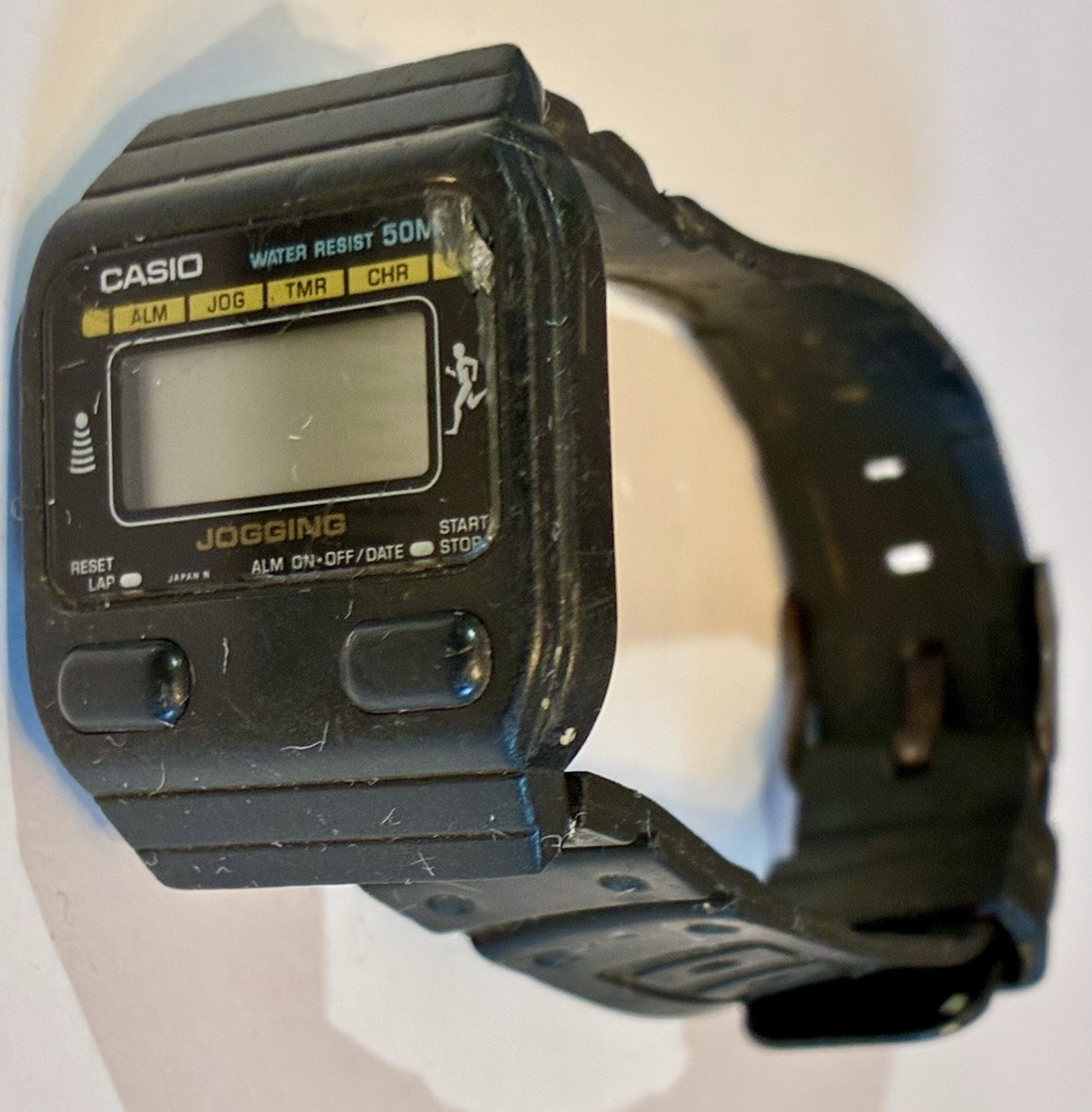 Parts Watch 179 Digital Vintage J-30W For Jogging Casio Repairs And Unisex - vintagewatches.pk